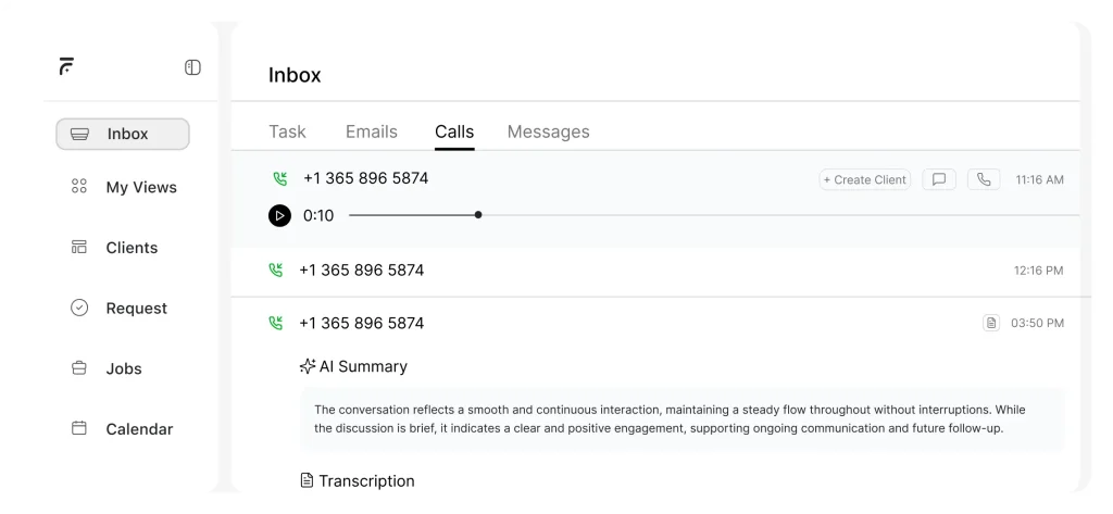 Call Recording - mani banner